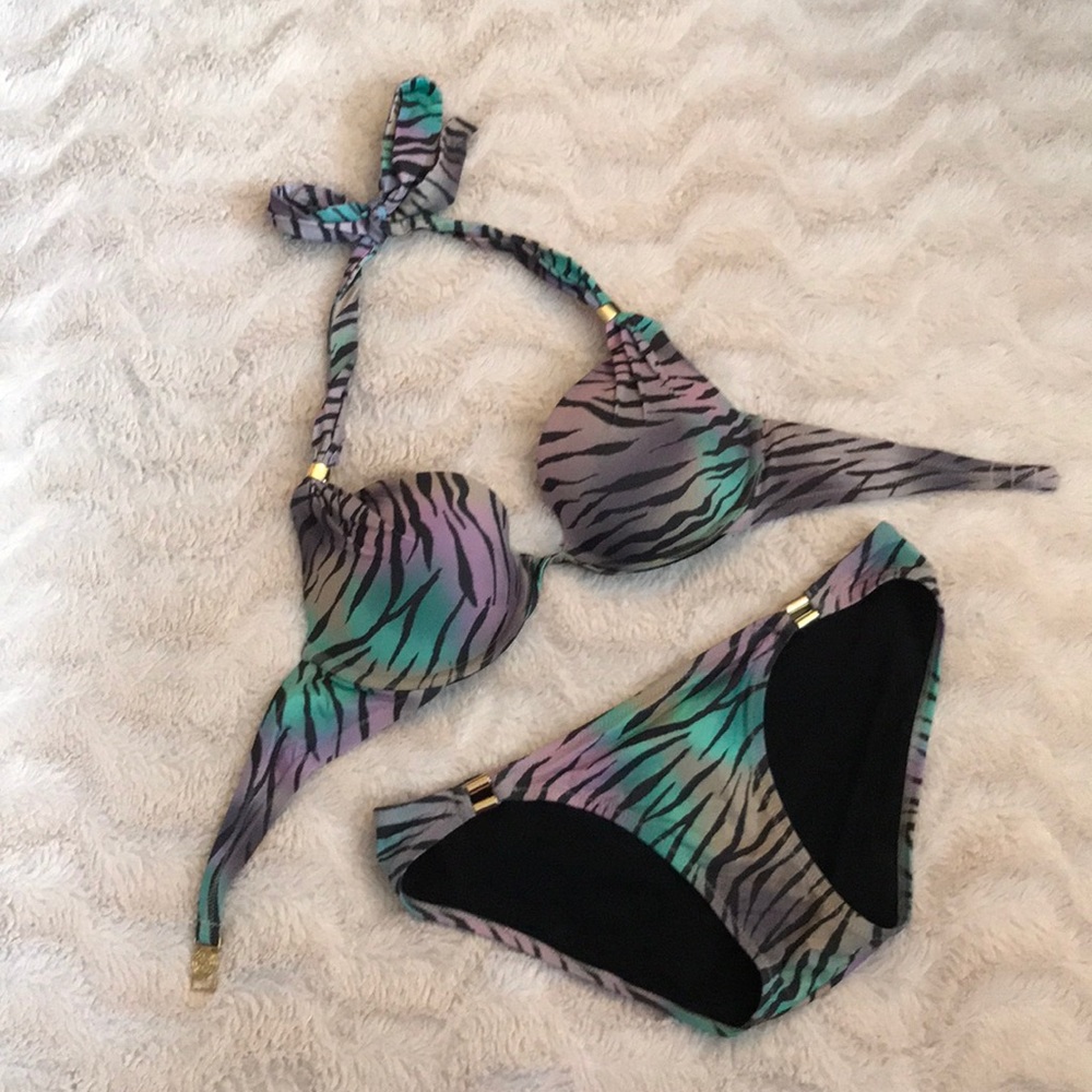 Victoria’s Secret Zebra Bikini